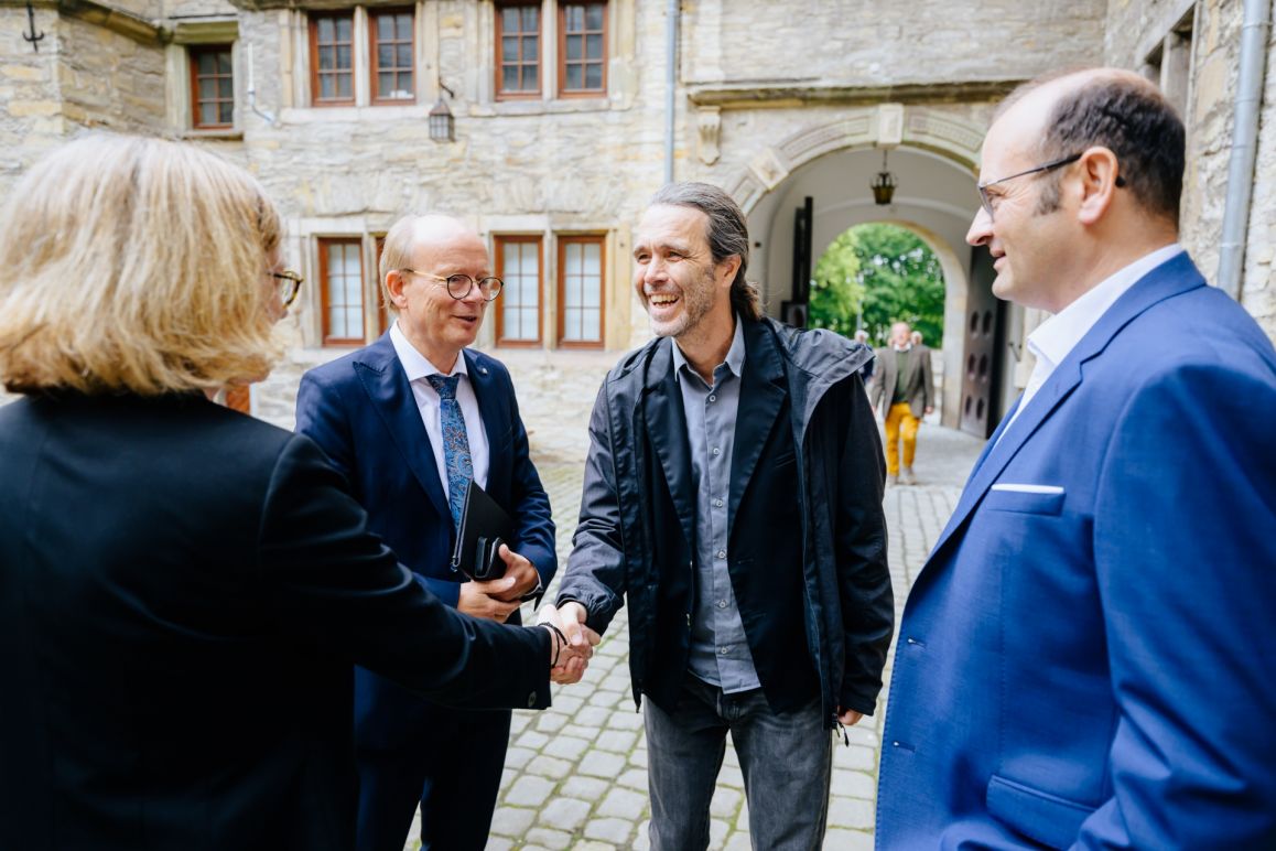 Eröffnung GeDenkOrt